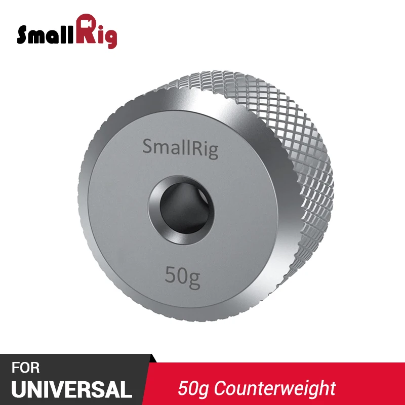 SmallRig Ronin SC Counterweight (50g) for DJI Ronin-S / Ronin-SC & Zhiyun-Tech Gimbal Stabilizers For Balancing Adjust 2459