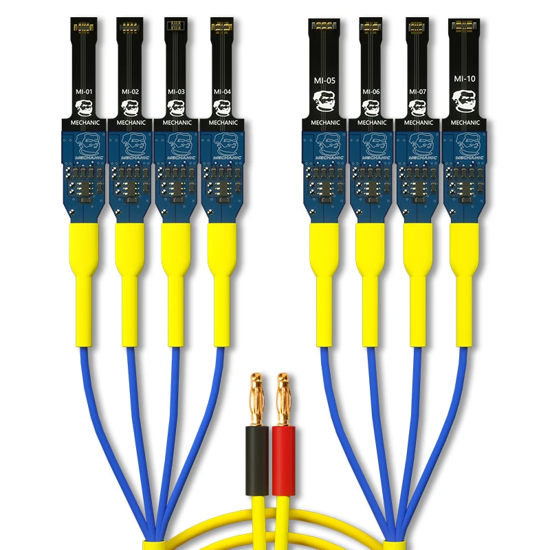 

MECHANIC Iboot AD Android Phone General Series Super Boot Line DC Power Supply Cable Phone Repair Wire With Security Decoding