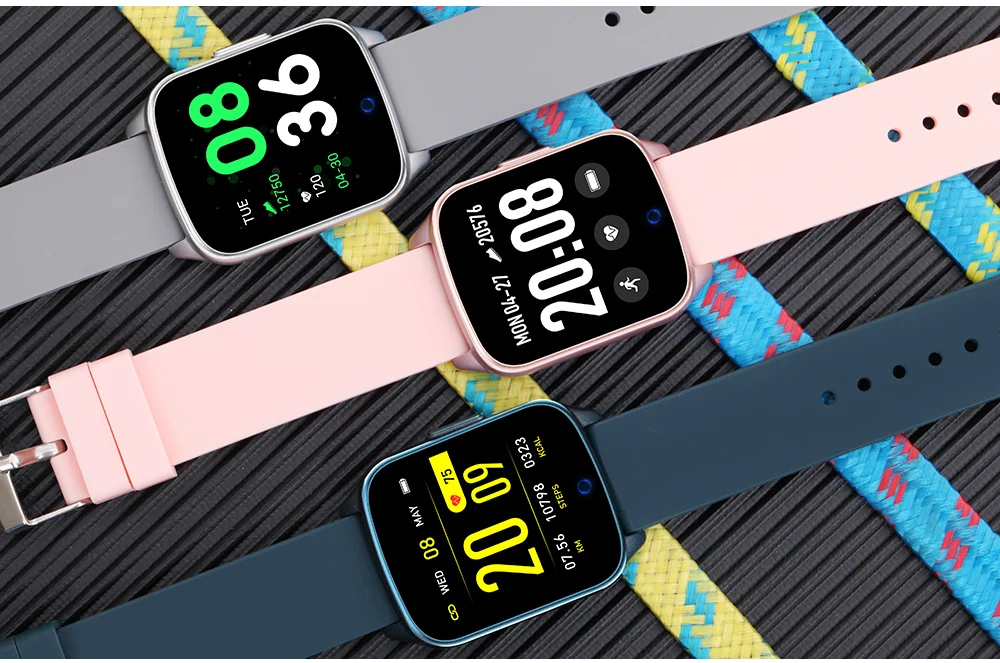 LOKMAT спортивные водонепроницаемые Смарт-часы для женщин, монитор сердечного ритма, Bluetooth, Смарт-часы для мужчин, напоминание о звонках для Android IOS