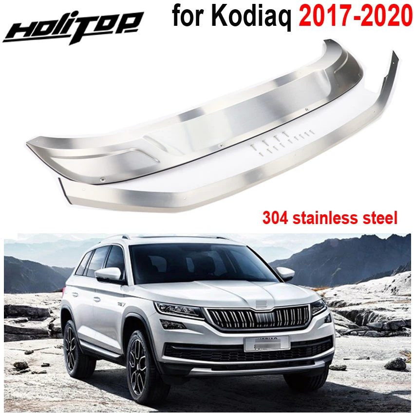 Новое поступление для Skoda Kodiaq 304 противоскользящая пластина/Защита бампера из