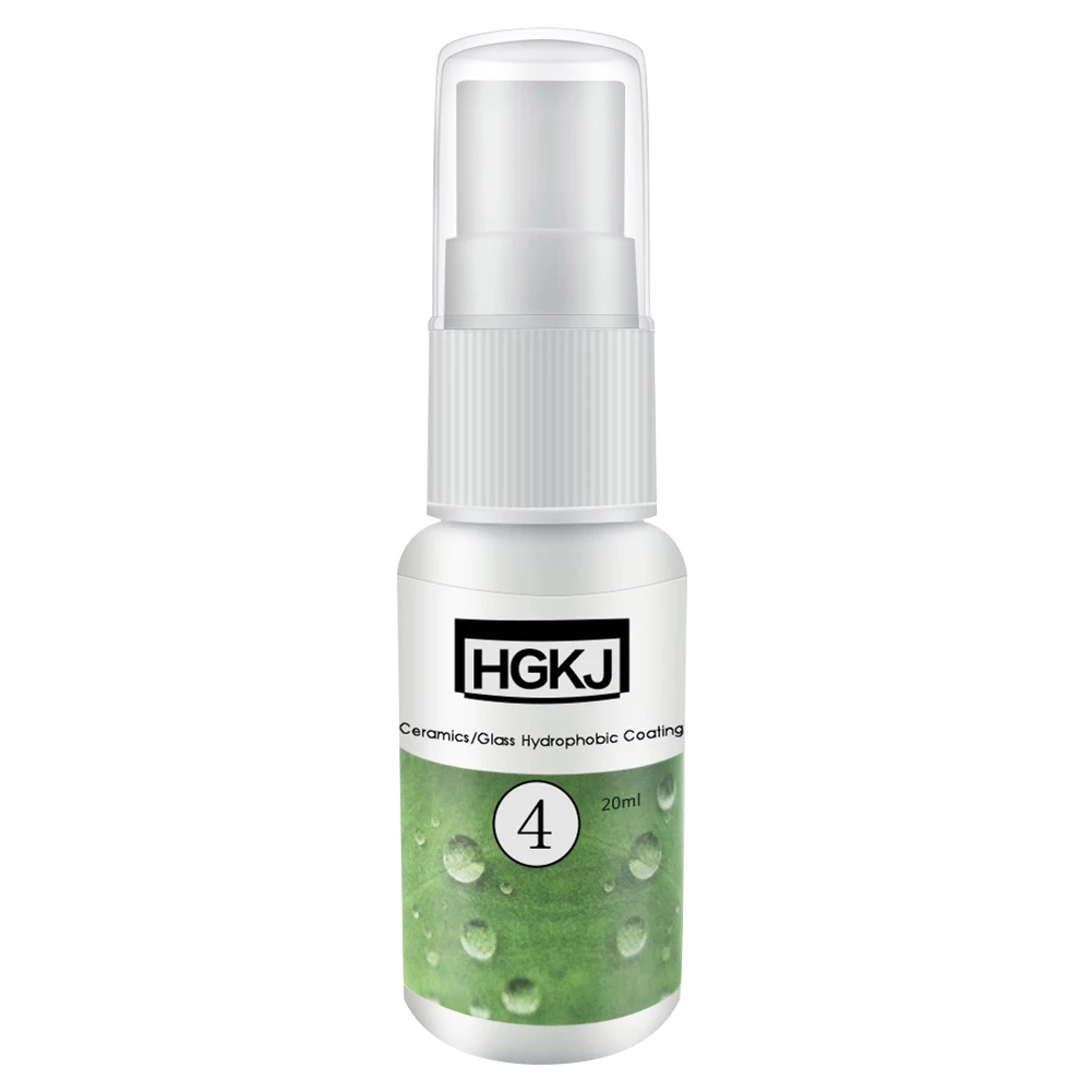 Hydrophobic Coating Durable Neutral Rainproof Agent Spray Liquid Ceramic Waterproof Oil Glass Windscreen N |