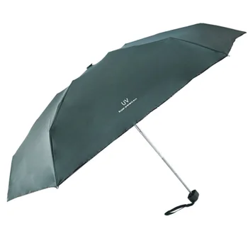 

Ultra Light Mini Pocket Umbrella Sun Sunshade UV Protection Umbrella Five Folding Umbrella Outdoor Dual-use Sunny Rain