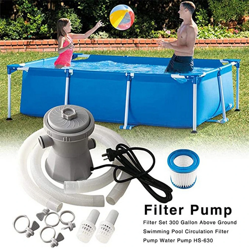 Swimming Pool Electric Filter Pump 