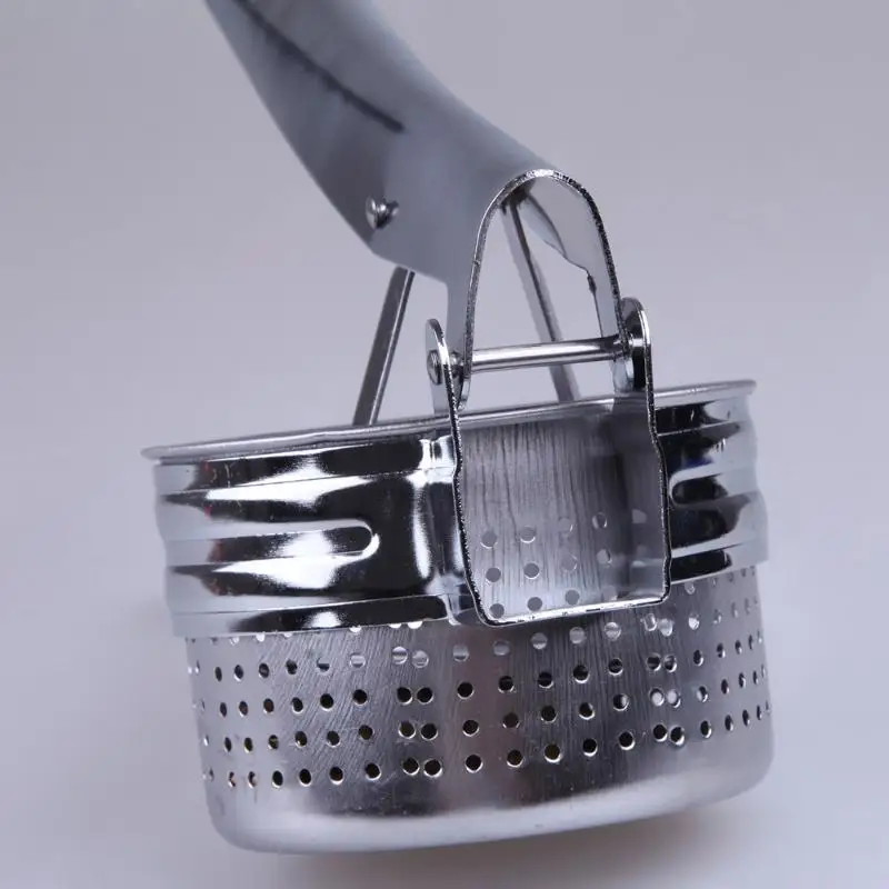 Stainless Steel Potato Masher Ricer Puree Vegetable Fruit Press Maker