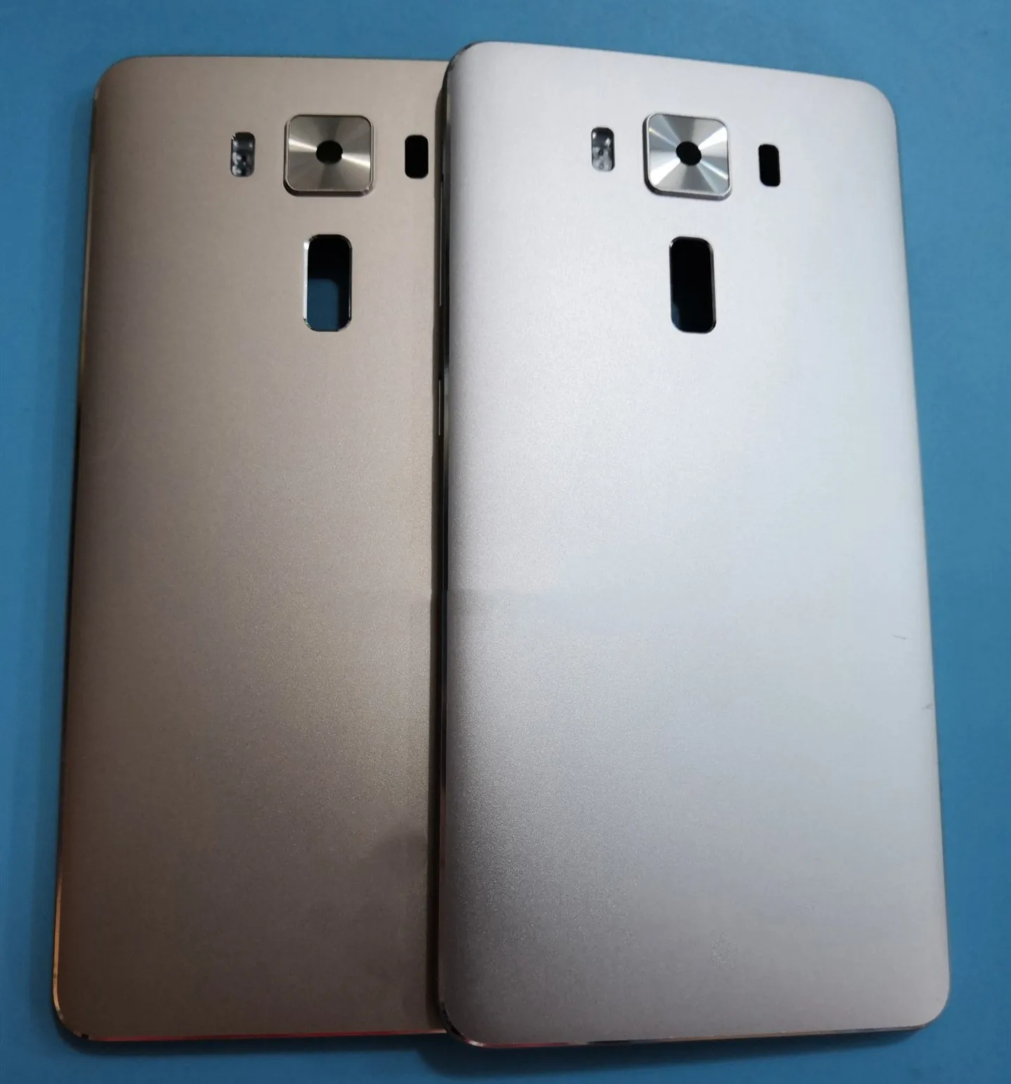 Для ZenFone3 ZS550KL Z01FD задняя дверца-крышка Замена с объективом камеры/Рассеиватель Вспышки для ZenFone3 ZS550KL Z01FD