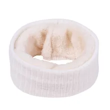 Одежда для новорожденных хлопковая смесь шарфы осень-зима шарф для девочек, для мальчиков детская трикотажная футболка с воротником и шейные платки для От 5 до 18 лет;#30