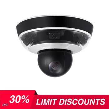 

Hikvision OEM DS-2PT5326IZ-DE Panoramic + PTZ Multi-Imager IP Camera for Outdoor Applications