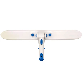 

EASY-Pool Brush Aluminium Swimming Pool Cleaning Brush Pool Cleaning Tool Suitable for Cleaning Swimming Pool Spring Pool