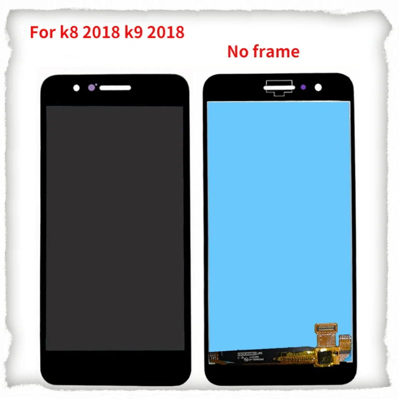 

For LG K9 k8 2018 X210EM X210K X210L X210S X210E X210NMW X210BMW LCD Display Touch Screen Digitizer For LG X2 2018 LCD