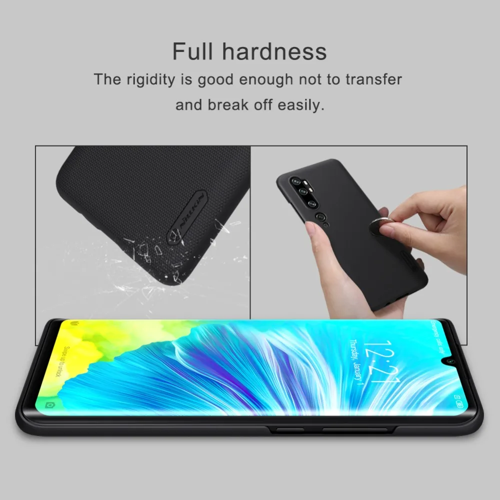 Для Xiaomi mi Note 10 9 8 Lite 6 5 K20 9T CC9 Pro чехол Nillkin суперматовый Чехол-Крышка для Xiaomi mi 9 mi 8 SE mi 6 Чехол для телефона