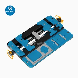 Mijing K23 Pro Universal PCB Holder Double Shaft Jig Fixture for iPhone Samsung Phone PCB IC Chip Motherboard Soldering Tools