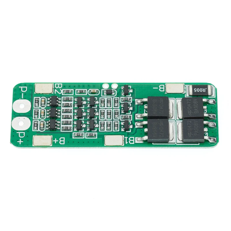 3S 20A литий ионный аккумулятор 18650 зарядное устройство PCB плата защиты BMS 12 6 V Cell 59x20x3