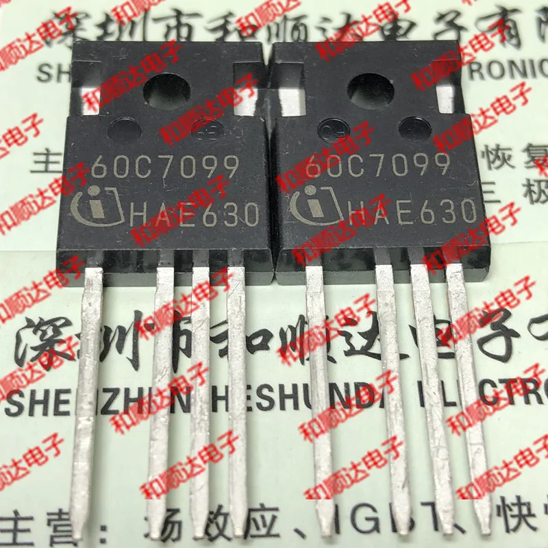 5 шт./лот 60C7099 IPZ60R099C7 в 247-4