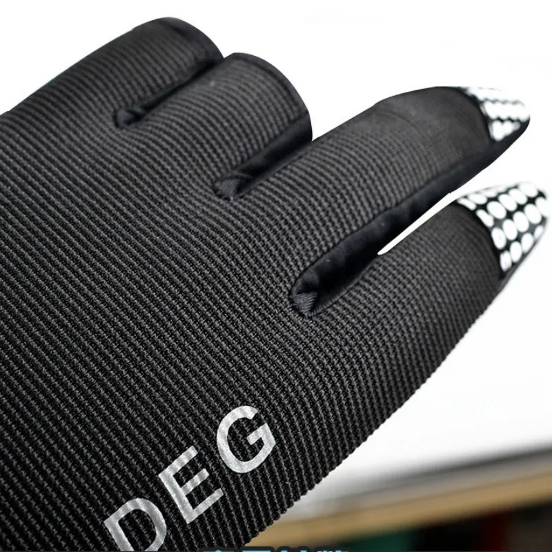 Женские нескользящие рыболовные перчатки на полпальца солнцезащитные лодочные