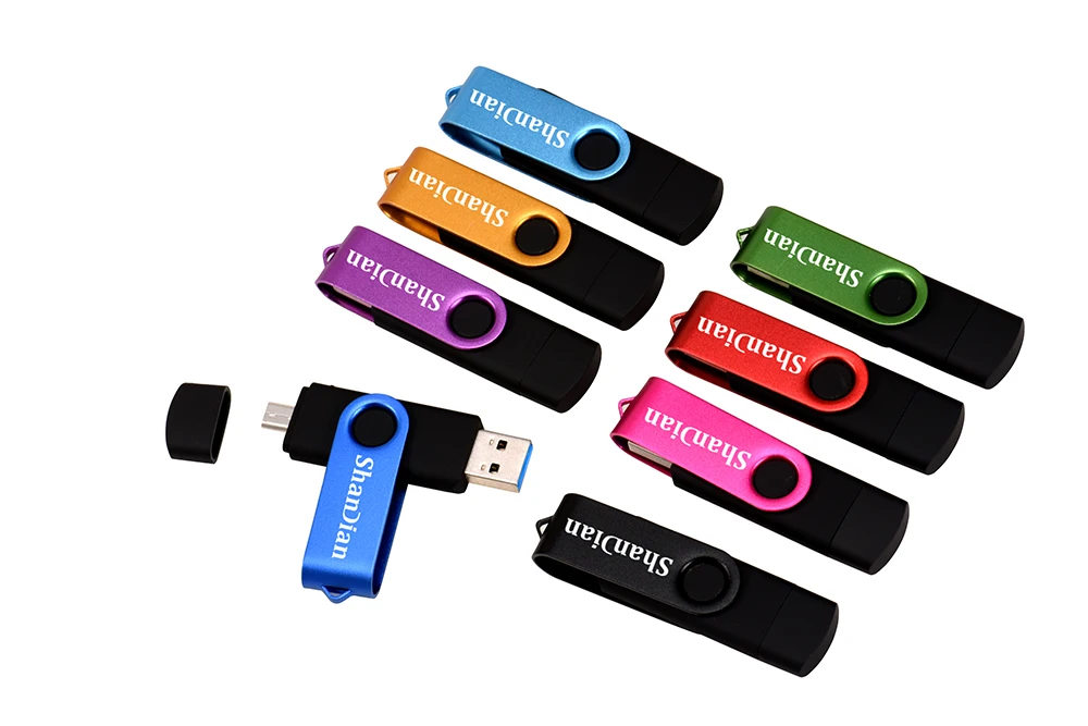 SHANDIAN высокое Скорость USB3.0 флэш-накопитель портативный флэш-накопитель 128 Гб 64 Гб Usb флешки 32 Гб флешка, переносной usb-накопитель для смартфонов на базе Android/ПК