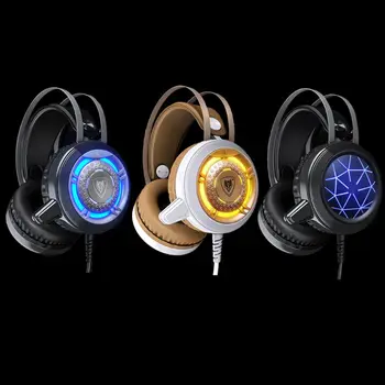 

N1 Wired Gaming Headphones 3.5mm USB Gaming Headset for Laptop Computer Gamer