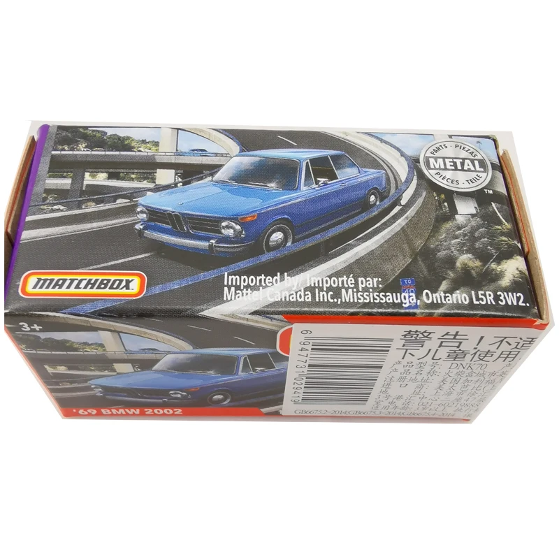 2020 Matchbox Cars 1:64 Car 69 BMW 2002 Metal Diecast Alloy Model Toy Vehicles |
