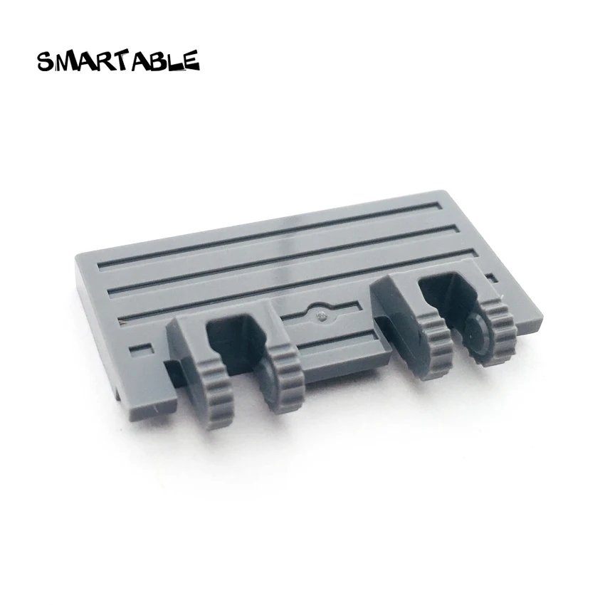 Шарнирная пластина Smartable 2x4 с 4 пальцами на боковой стороне строительные блоки