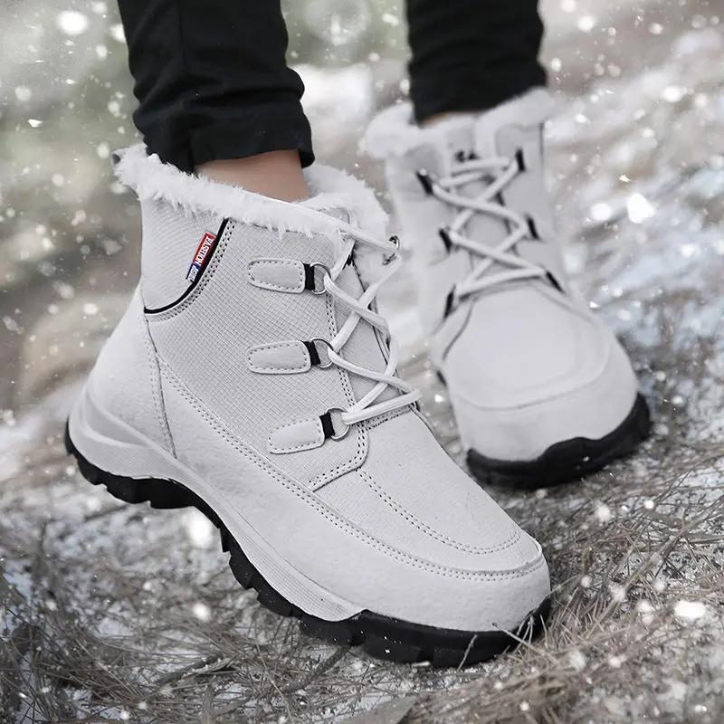 Winter Boots Shoes Woman Sneakers Snow Boots For Women thigh high boots Waterproof Ladies Snow Boots Warm Plush Shoes Footwear