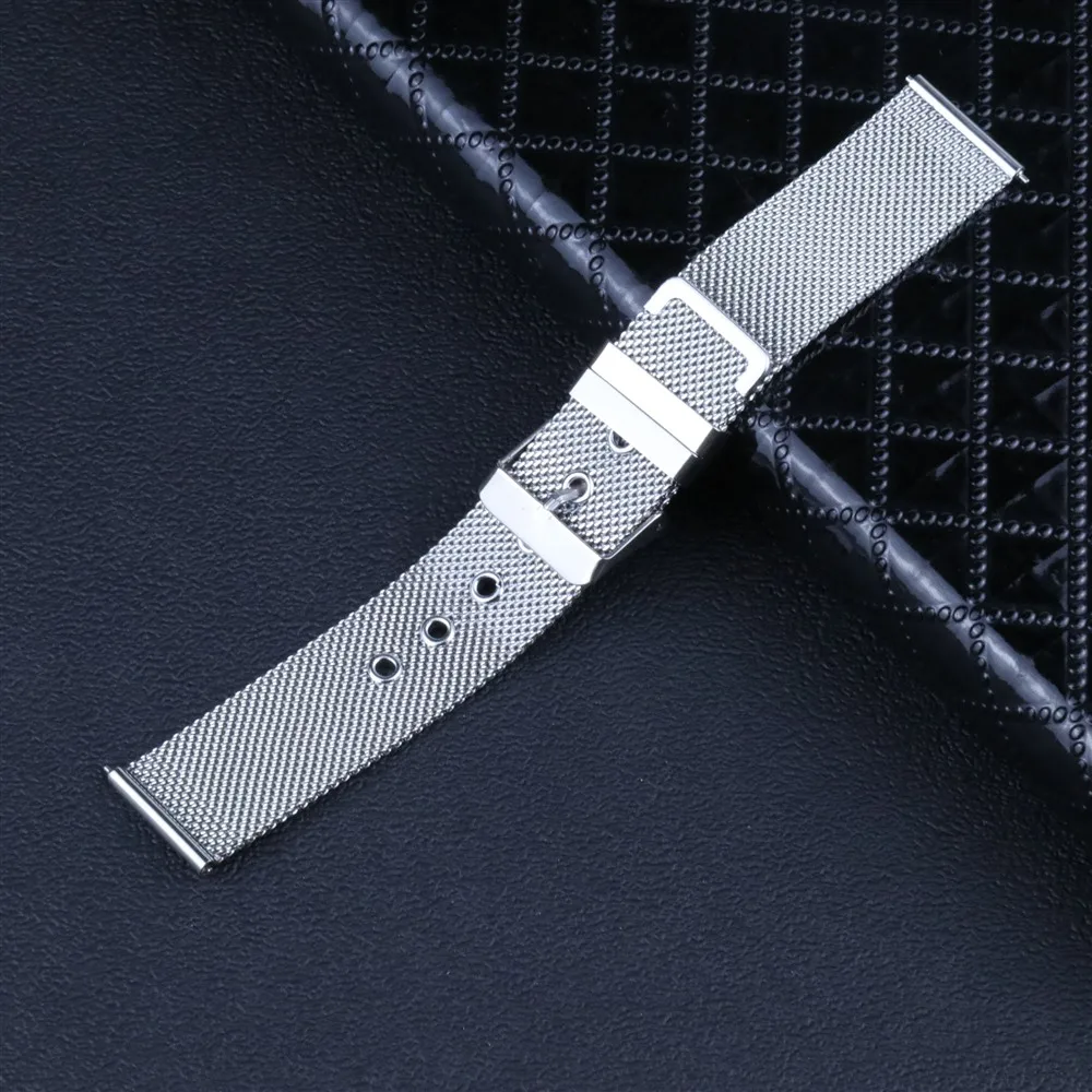Quick Release Milanese Watchband For Smart DW Watch 10mm 12mm 14mm 16m 18mm 20mm 22mm Watch Band For skmei DW Pagani Design
