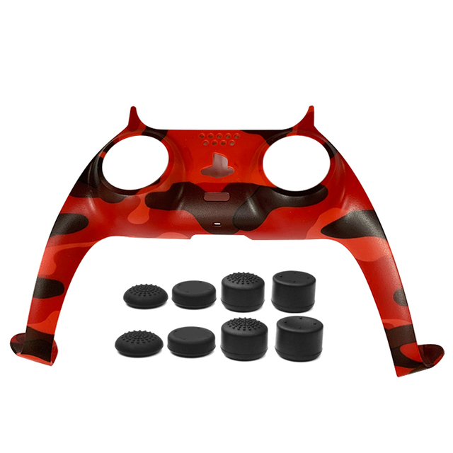 Cover For PS5 Controller Decorative Strip Replacement Shell for Playstation 5 Game Control Decoration Game Accessories