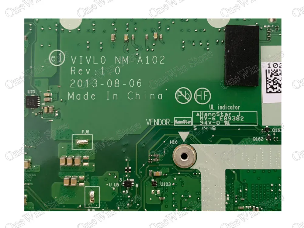 Placa-mãe para notebook
