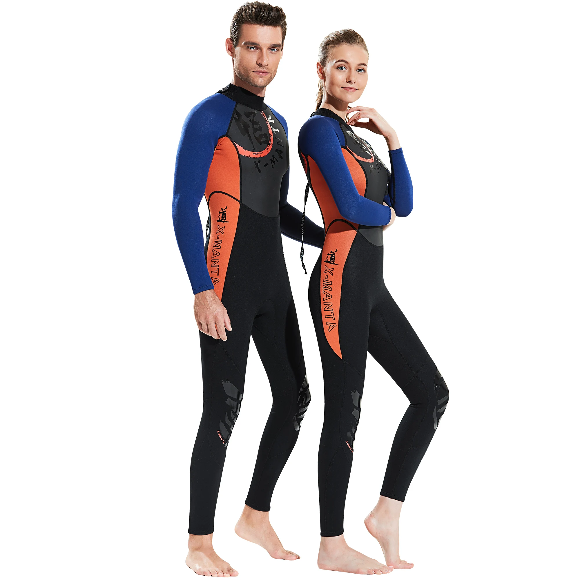 Chinoiseroy гидрокостюм для мужчин и женщин 3 мм неопрен+ Акула кожа пэчворк полный корпус Дайвинг костюм для подводного плавания сёрфинга Дайвинг парусный спорт