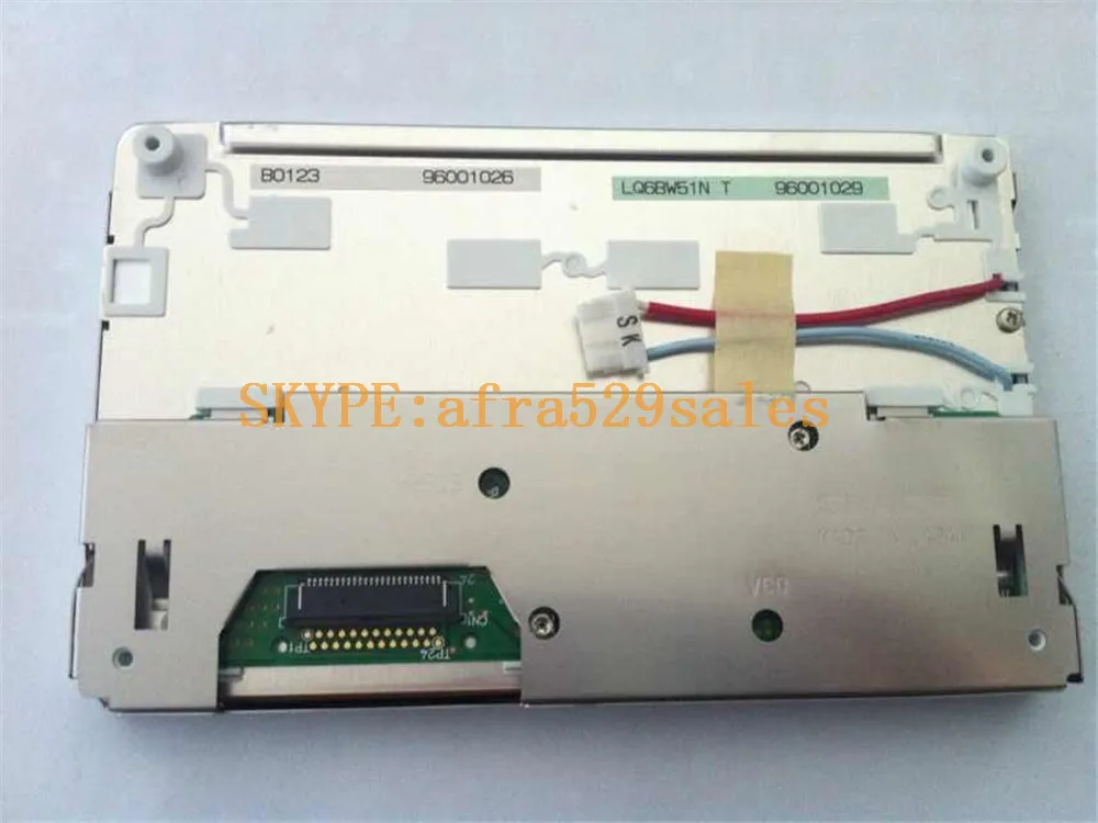 OEM 5 8 дюймовый LQ6BW51N LQ6BW50N LQ6BW506 ЖК-дисплей для Mercedes Sbaru Автомобильный gps навигатор