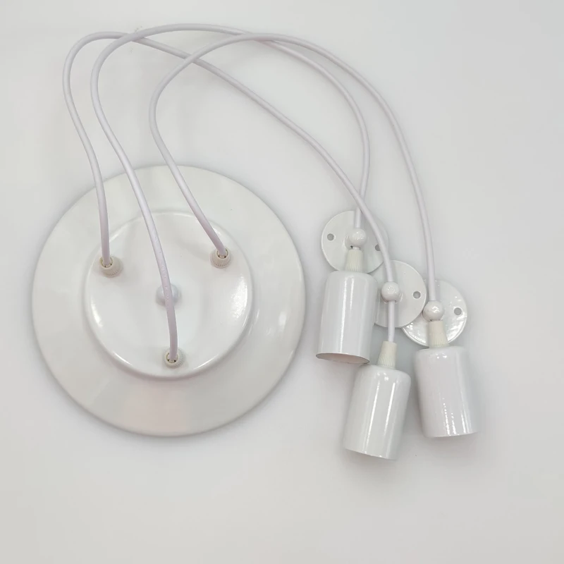 Chandelier E27 Multi-Head Cable 1.5-3.5M DIY Art Ceiling Lamp for Bar Restaurant Loft Cafe led chandelier ceiling chandelier art lighting fixtures