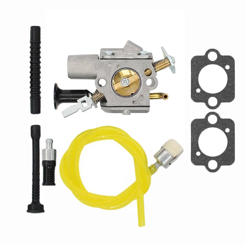 

Chainsaw Carburetor Fuel Oil Line Filter Gaskets Kit Attachment For Stihl MS261 MS271 MS291 Garden Power Tools