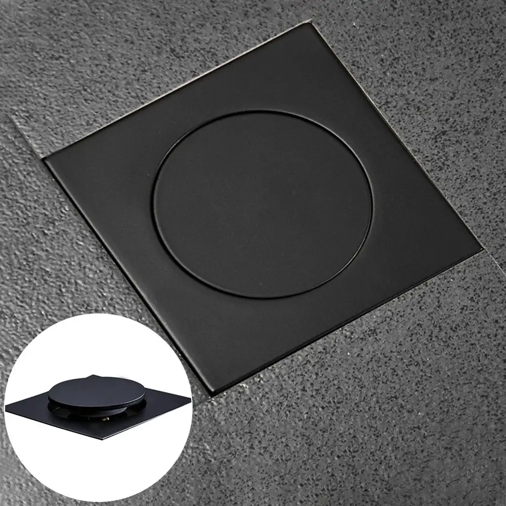 

1pc Brass Bouncing Floor Drain Deodorant Insect-proof Bbathroom Floor Drain Bathroom Accessories