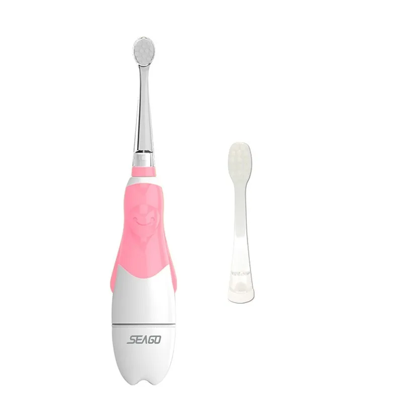 SEAGO electric toothbrush for 1-3 years old baby intelligent moving waterproof sonic brush electronic oral cleaning toothbrush SEAGO electric toothbrush for 1-3 years old baby intelligent moving waterproof sonic brush electronic oral cleaning toothbrush