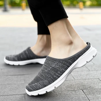 Zapatillas Hombre Loafer Men Summer Shoes Women Unisex Fashion Walking Footwear Plus Size 35-48 Couple Sneakers Men Casual Shoes 1