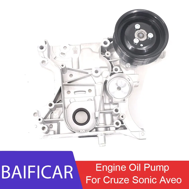 Baificar масляный насос двигателя 55565003 25195117 25190865 для Chevy Cruze Sonic Aveo Epica Opel 1.6L 1.8L