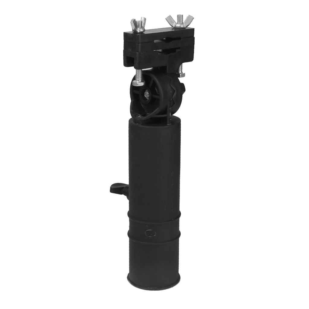 Pull Push Bike Cart Trolley Buggy Golf Umbrella Holder Stand Support Fishing