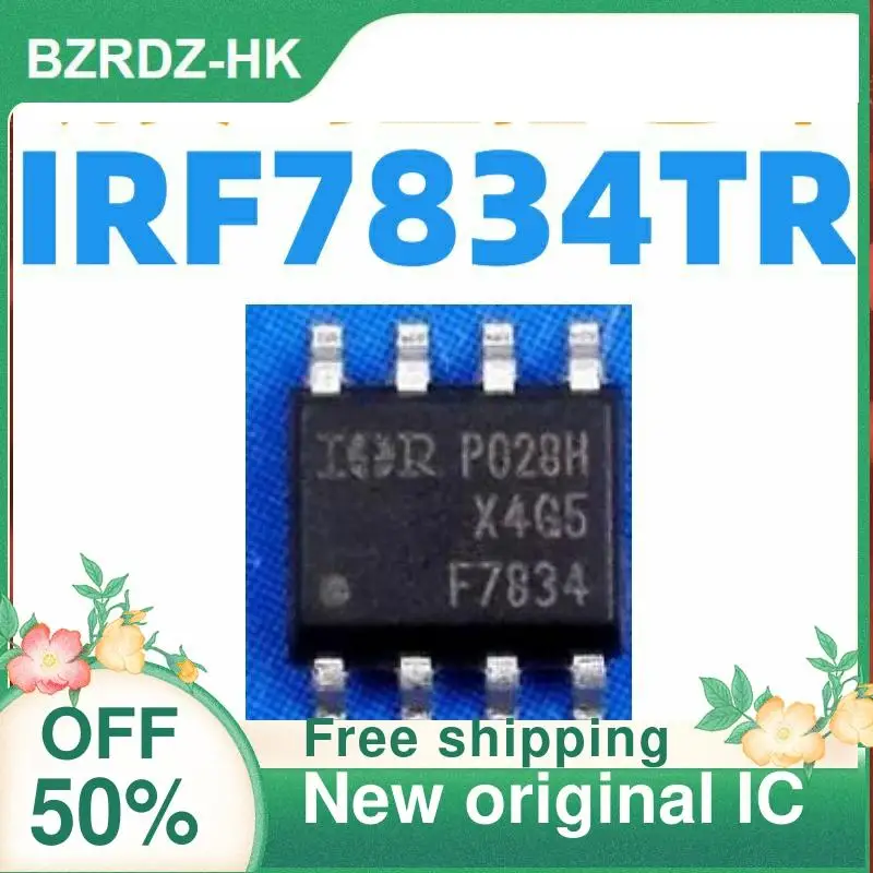 

Новый оригинальный IC 20 шт. IRF7834TRPBF IRF7834TR F7834 SOP8