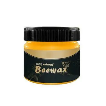 

Wood Seasoning Beewax Wood Care Wax Solid Wood Maintenance Cleaning Polished Waterproof Wear-Resistant Wax Furniture..