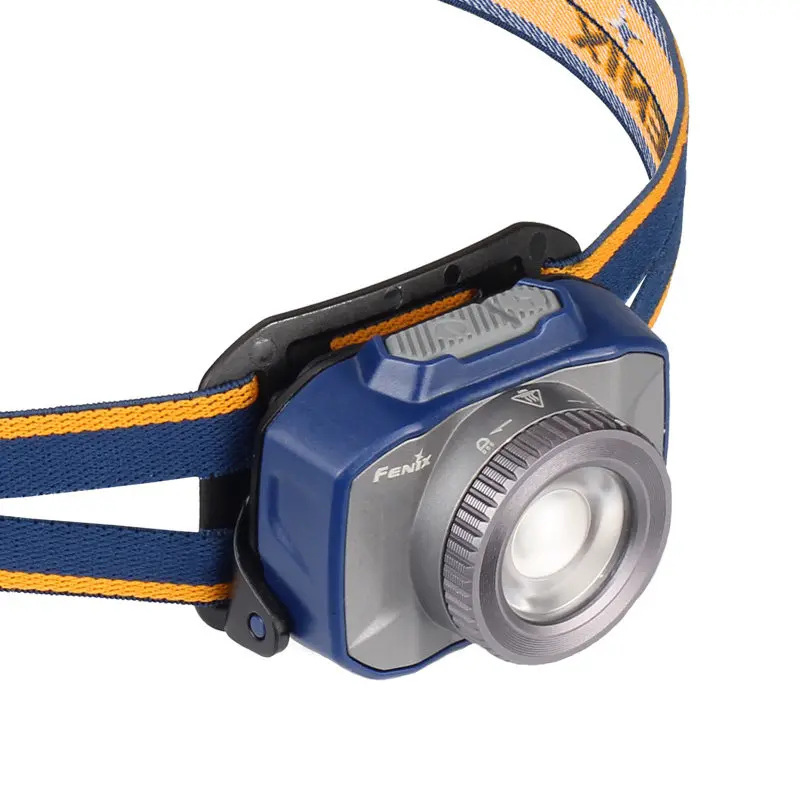 Налобный фонарь Fenix HL40R перезаряжаемый фокусирующий налобный фонарь Micro USB порт Встроенный 2000 мАч