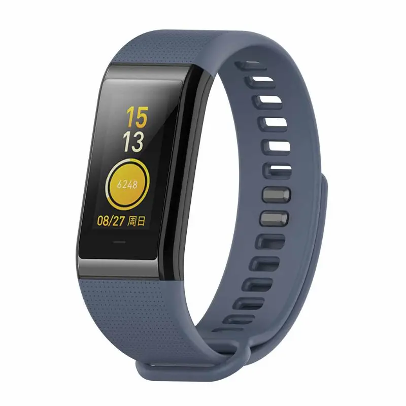 Силиконовый сменный ремешок для Xiaomi Huami Amazfit Cor A1702 английская версия Midong Band умный