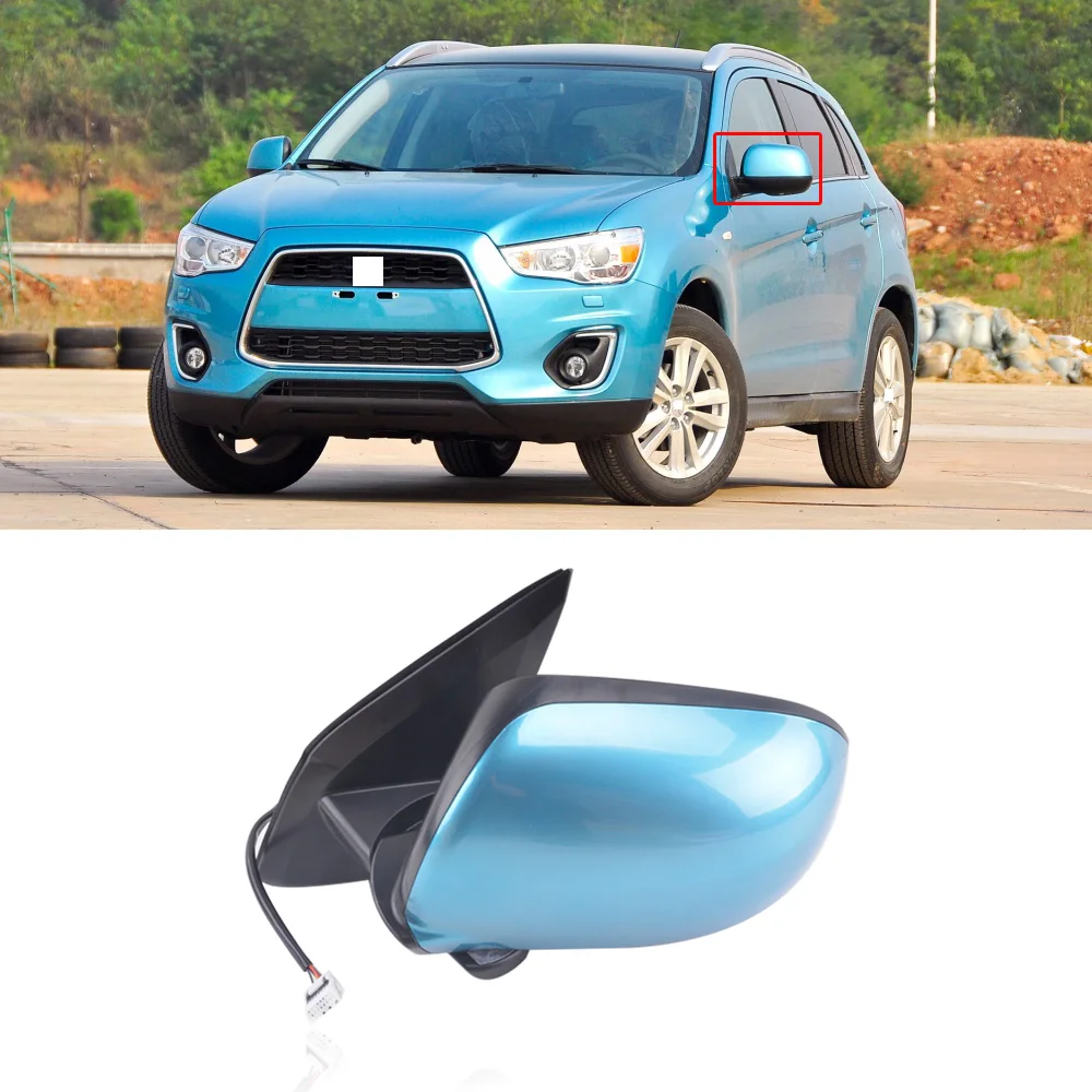 CAPQX 7 провод для Mitsubishi ASX Outlander EX 2007 2008 2009 2010 2011 2012 2013 2014 боковое зеркало заднего