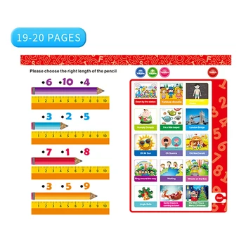 

Children'S Reading,Early Education Machine, Tablet Learning Machine