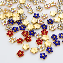 Стиль, украшение для ногтей из сплава в японском стиле, экологически чистые блестящие приклеивающиеся кристаллы AB, украшения для маникюра