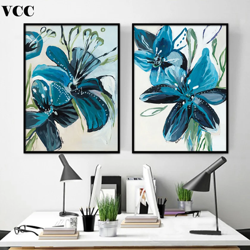 

Flowers Picture For Wall Art Canvas Painting,Posters And Print Canvas Art Picture, Wall Pictures for Living Room