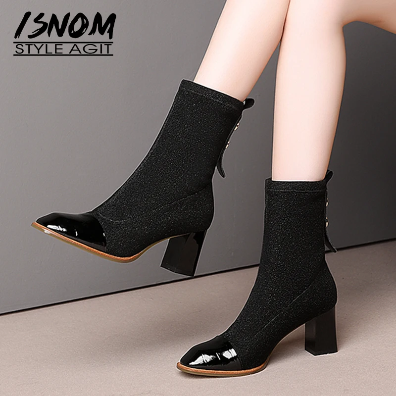 sock bootie shoes