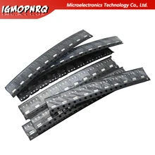 7 значение 70 шт. AMS1117 Напряжение регулятор Комплект 1,2 V 1,5 V 1,8 V 2,5 V 3,3 V 5,0 V ADJ AMS1117-1.2 AMS1117-1.5 AMS1117-3.3 AMS1117-5.0