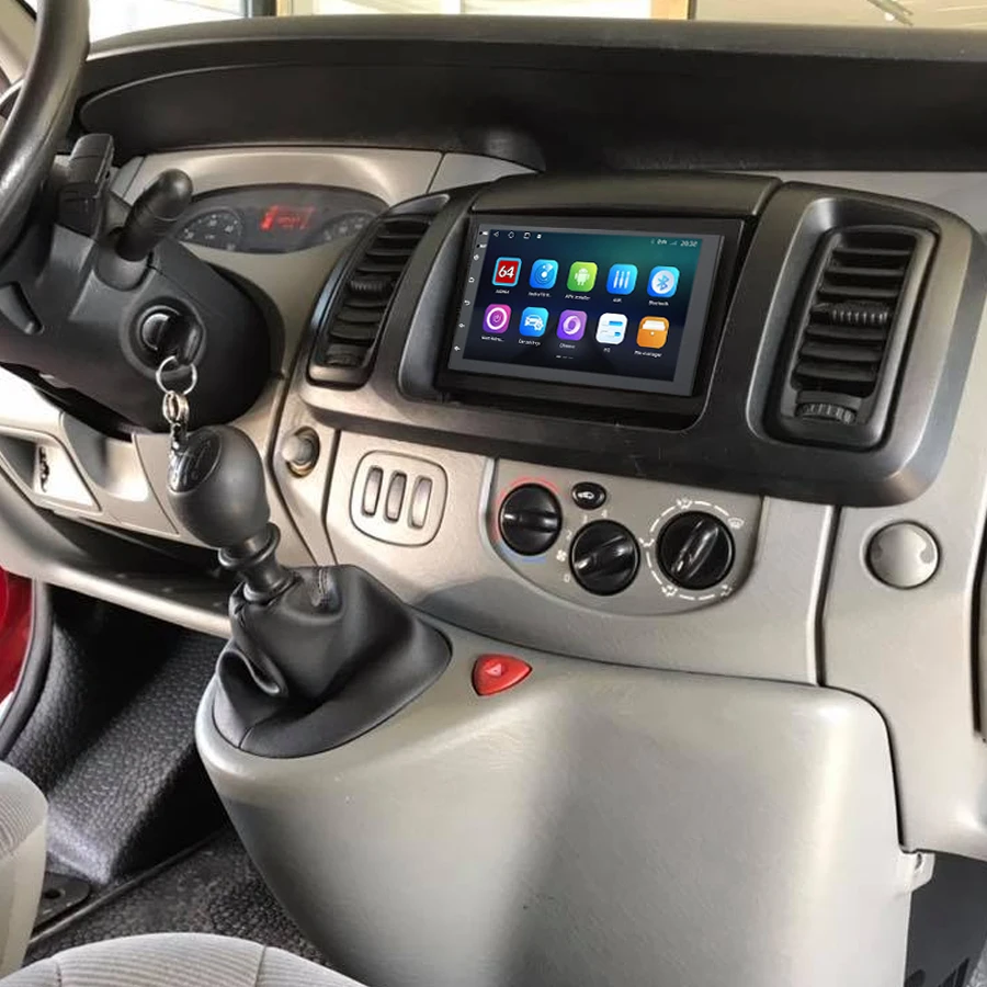 

128GB Rom Android 13 Multimedia Video Player For Renault Trafic Opel Vivaro 2006 - 2010 Radio Stereo GPS Autoradio Head Unit