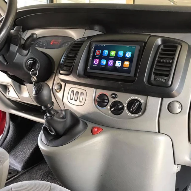 Kit autoradio Carplay/Android Auto Renault Trafic 2 : : High-Tech