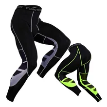 Лосины для бега, Мужские штаны, быстросохнущие эластичные штаны для фитнеса, для занятий спортом на открытом воздухе, для верховой езды, для бега, обтягивающие леггинсы