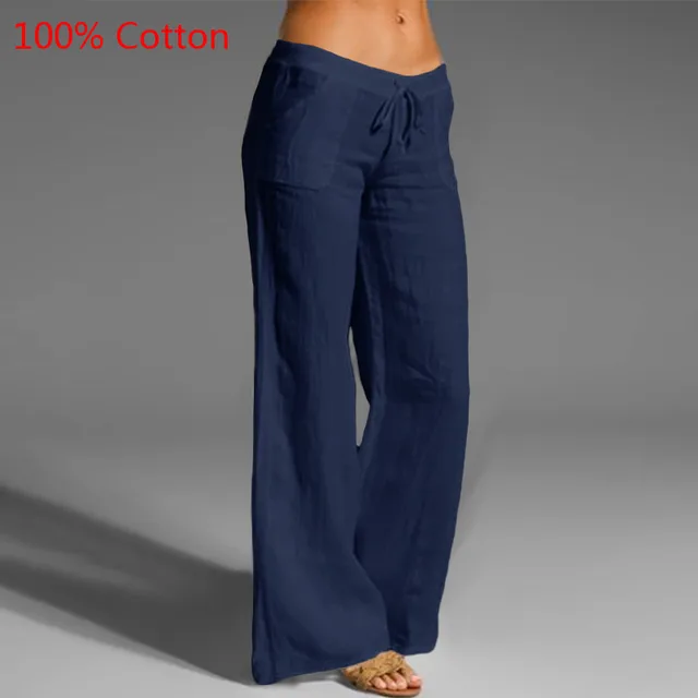 Bohemian Style Wide Leg Pants Bohemian Pants » Original Earthwear 9