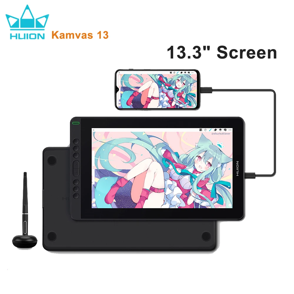 Huion Kamvas 13 Graphic Tablet Monitor 